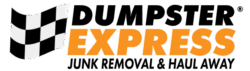 Dumpster Express Logo Menu