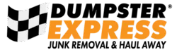 Dumpster Express Logo Menu