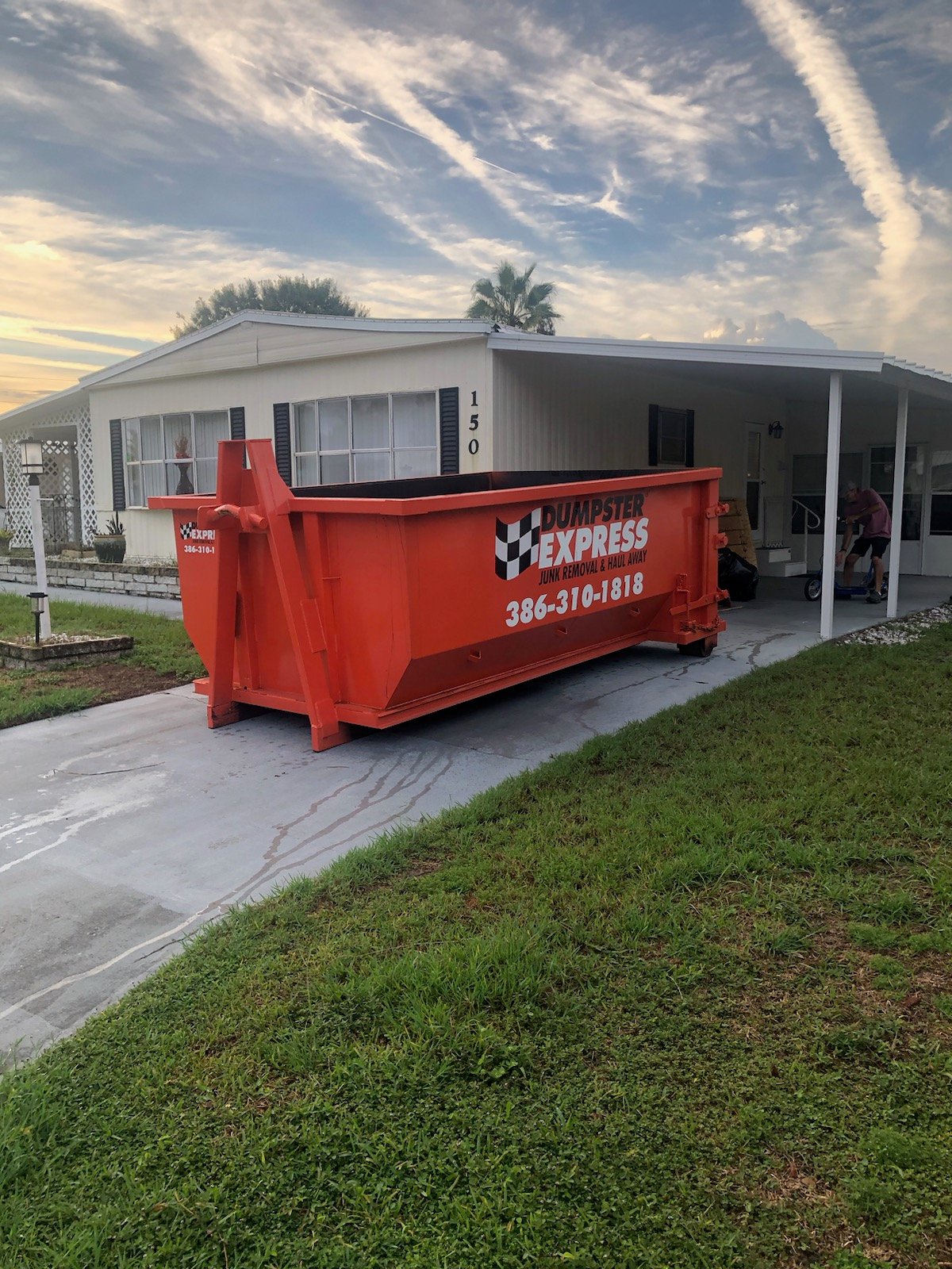 IMG_2505 Dumpster Express Dumpster Rental